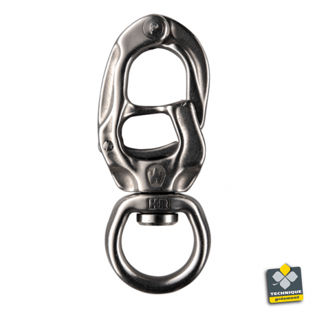 Mousqueton Rapide QuickLoop Pour Sangle TowWhee - Boucle à Libération Instantanée Pour Remorquage De Vélos