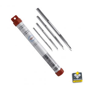Kit Dessoudage 8 Aiguilles Creuses + Pompe Et Mèche | Pour Réparation Électronique PCB