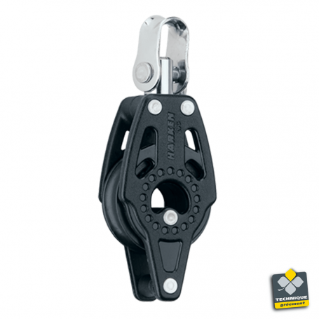 Poulie Double Émerillon Harken - Pièce Nautique Qualité Marine